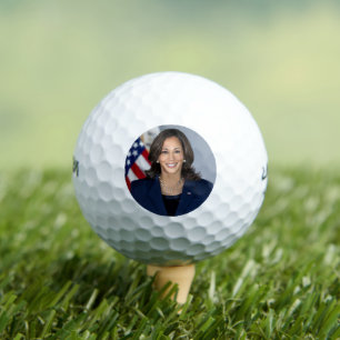 President Candidate Kamala Harris US 2024 Golf Balls