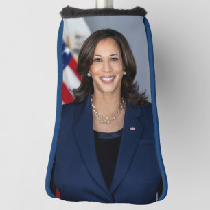 President Candidate Kamala Harris US 2024 Golf Head Cover