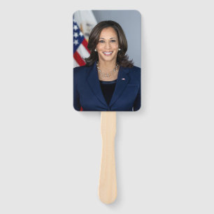 President Candidate Kamala Harris US 2024 Hand Fan