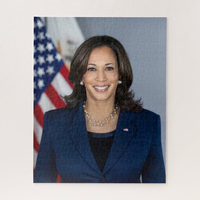 President Candidate Kamala Harris US 2024 Jigsaw Puzzle (Vertical)