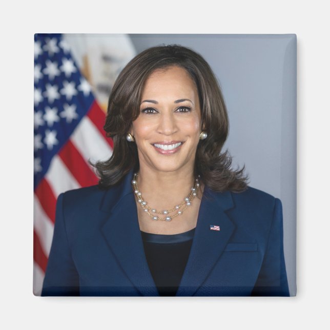 President Candidate Kamala Harris US 2024 Magnet (Front)