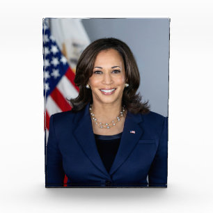 President Candidate Kamala Harris US 2024 Photo Block