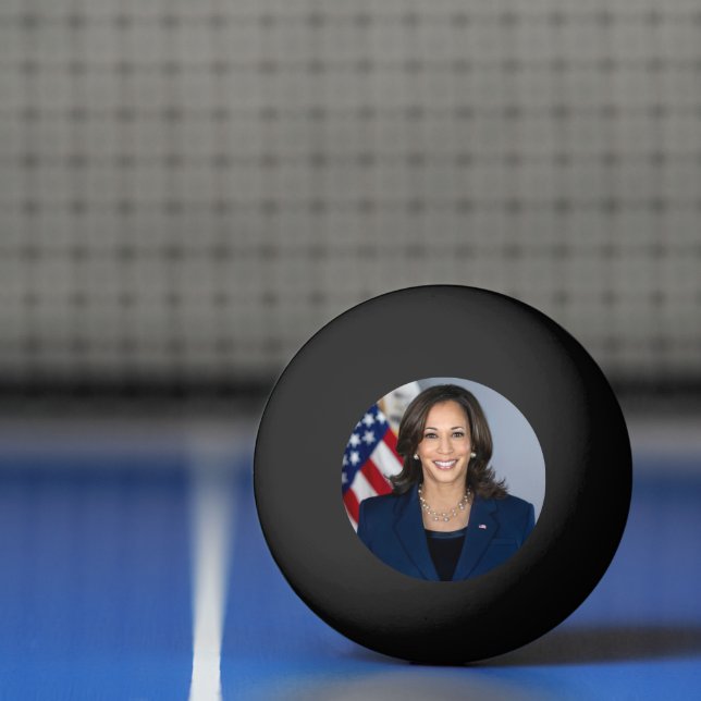 President Candidate Kamala Harris US 2024 Ping Pong Ball (Net)