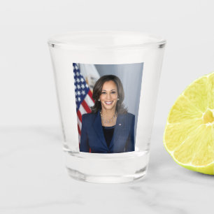 President Candidate Kamala Harris US 2024 Shot Glass