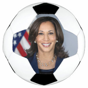 President Candidate Kamala Harris US 2024 Soccer Ball