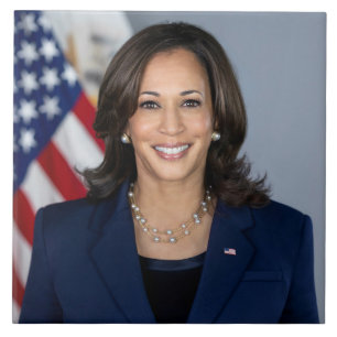 President Candidate Kamala Harris US 2024 Tile