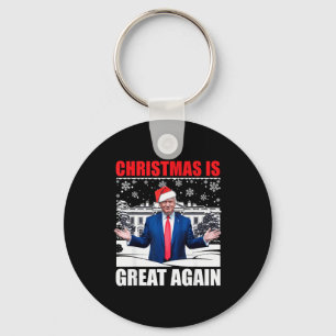 President Donald 2024 Key Ring