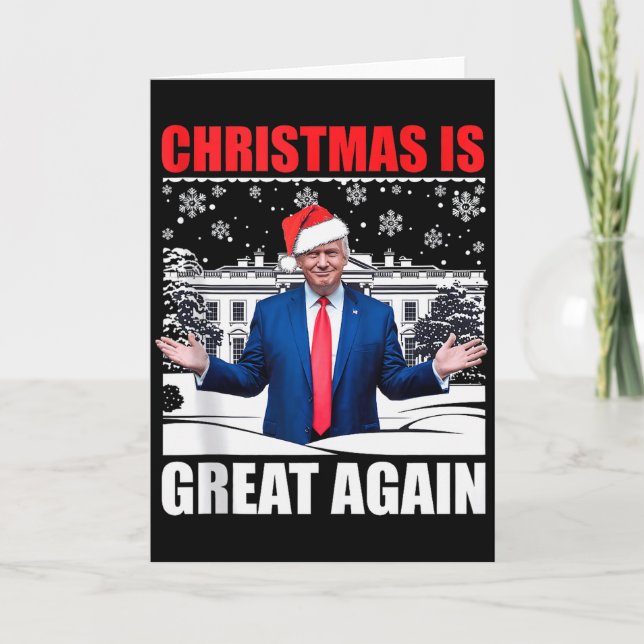 President Donald 2024 Tank Top  Card (Front)