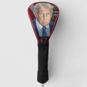 President Donald J. Trump 47 Golf Head Cover