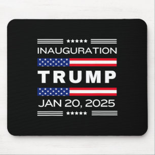 President Donald J. Trump Inauguration Day 2025 Me Mouse Pad