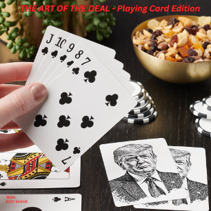 President Donald J. Trump  Playing Cards