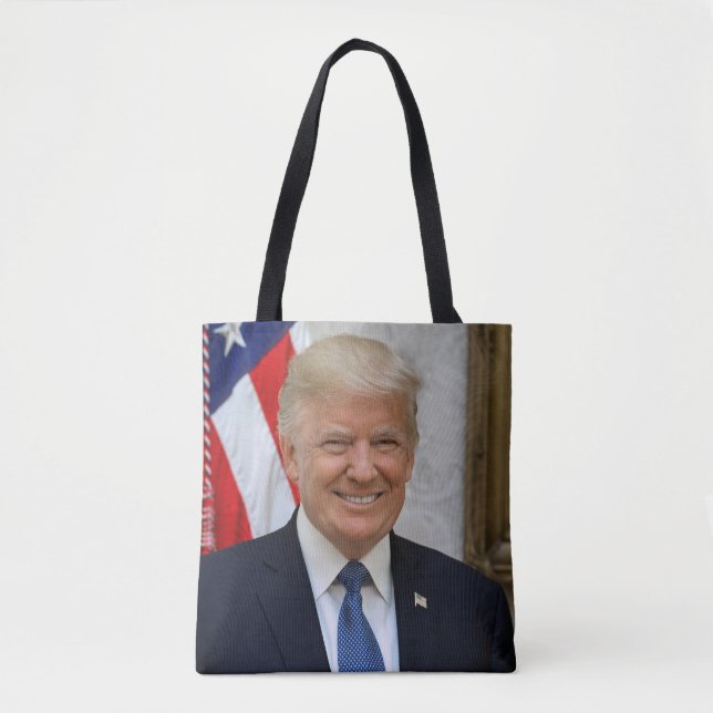 President Donald J. Trump Tote Bag (Front)