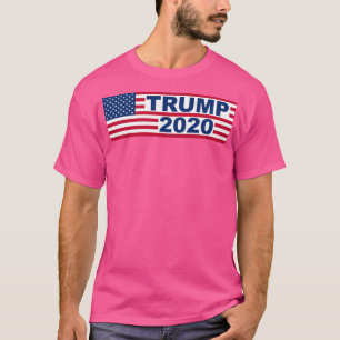 President Donald Trump 2020 American Flag T-Shirt