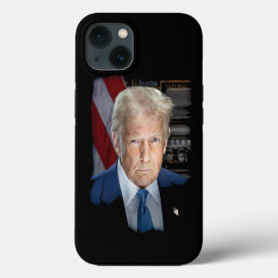 President Donald Trump 45 47 USA Patriot iPhone 13 Case