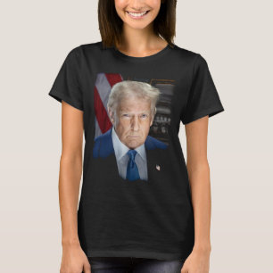 President Donald Trump 45 47 USA Patriot T-Shirt