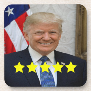 President Donald Trump Approval Rating Coaster