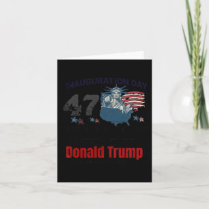 President Donald Trump Card