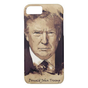 President Donald Trump Case-Mate iPhone Case