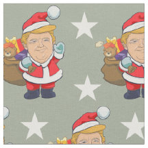 President Donald Trump Cheerful Santa| Christmas