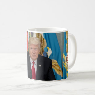 President Donald Trump Coffee Mug