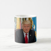 President Donald Trump Coffee Mug (Center)