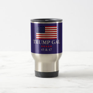 PRESIDENT DONALD TRUMP COFFEE TRAVEL MUG