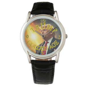 PRESIDENT DONALD TRUMP GOLDEN AGE WATCH