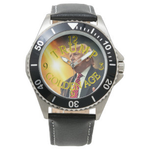 PRESIDENT DONALD TRUMP GOLDEN AGE WATCH
