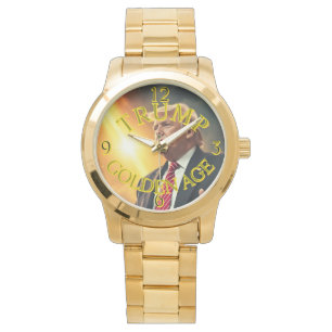 PRESIDENT DONALD TRUMP GOLDEN AGE WATCH