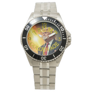 PRESIDENT DONALD TRUMP GOLDEN AGE WATCH