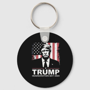 President Donald Trump Inauguration 2025 47th Pres Key Ring