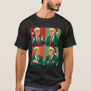 President Donald Trump Inauguration 2025 Retro Chr T-Shirt