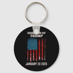 President Donald Trump Inauguration Day 2025 2  Key Ring