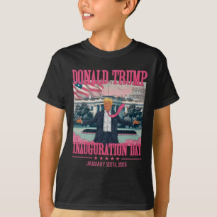 President Donald Trump Inauguration Day 2025 3  T-Shirt