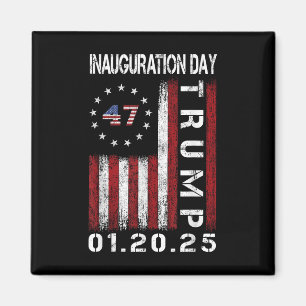 President Donald Trump Inauguration Day 2025 Magnet