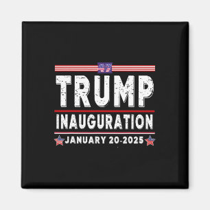 President Donald Trump Inauguration Day 2025 Memor Magnet