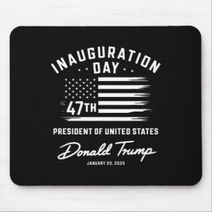 President Donald Trump Inauguration Day 2025 Memor Mouse Pad