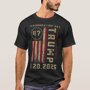 President Donald Trump Inauguration Day 2025 T-Shirt