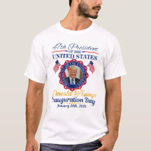 President Donald Trump Inauguration Day 2025