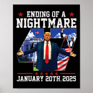 President Donald Trump Inauguration Day 2025 Uni A Poster