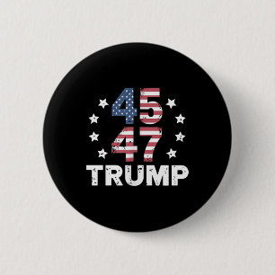 President Donald Trump Inauguration Day 2025 Us 6 Cm Round Badge