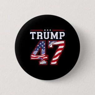 President Donald Trump Inauguration Day 2025 Usa F 6 Cm Round Badge