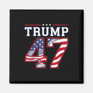 President Donald Trump Inauguration Day 2025 Usa F Magnet