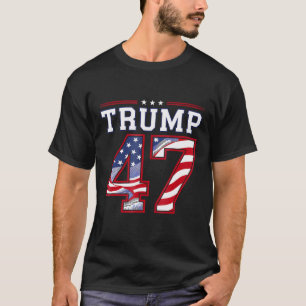 President Donald Trump Inauguration Day 2025 Usa F T-Shirt