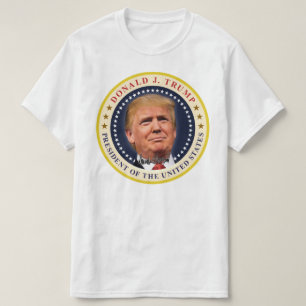 President Donald Trump Inauguration Souvenir T-Shirt