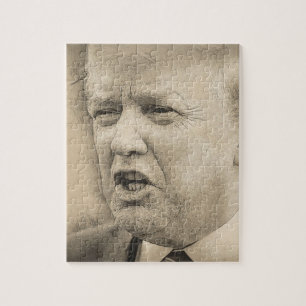 President Donald Trump Jigsaw Puzzle