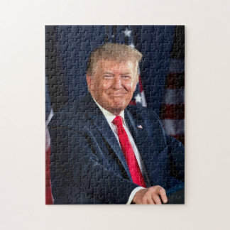 President Donald Trump July 4, 2020 & Sig Jigsaw Puzzle