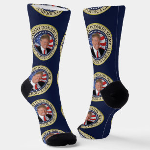 President Donald Trump Keep America Great Socks