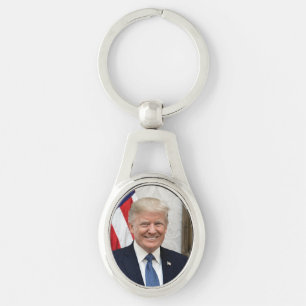 President Donald Trump Key Ring