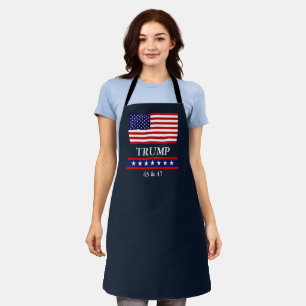 PRESIDENT DONALD TRUMP KITCHEN APRON